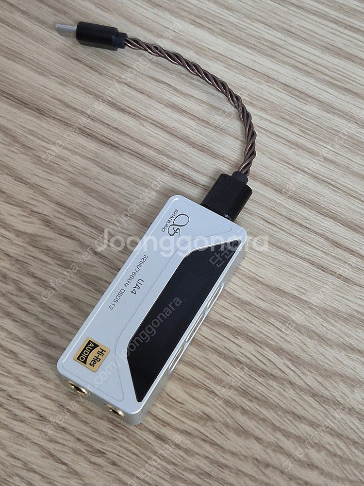 샨링 UA4 DAC 판매합니다.--0