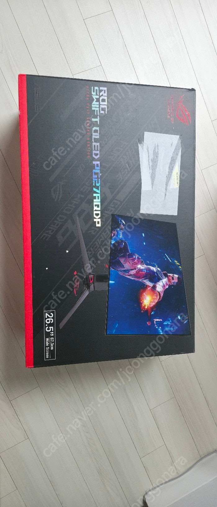 아수스 pg27aqdp 480hz oled 모니터 팝니다--0