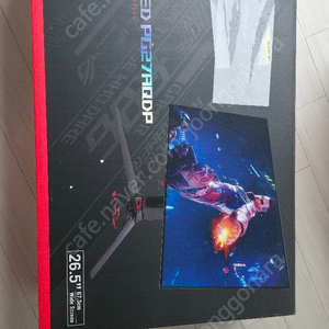 아수스 pg27aqdp 480hz oled 모니터 팝니다
