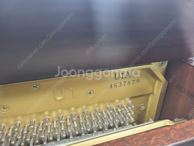 일제 야마하 U1A 우드톤 업라이트 피아노 저렴한 가격...--1