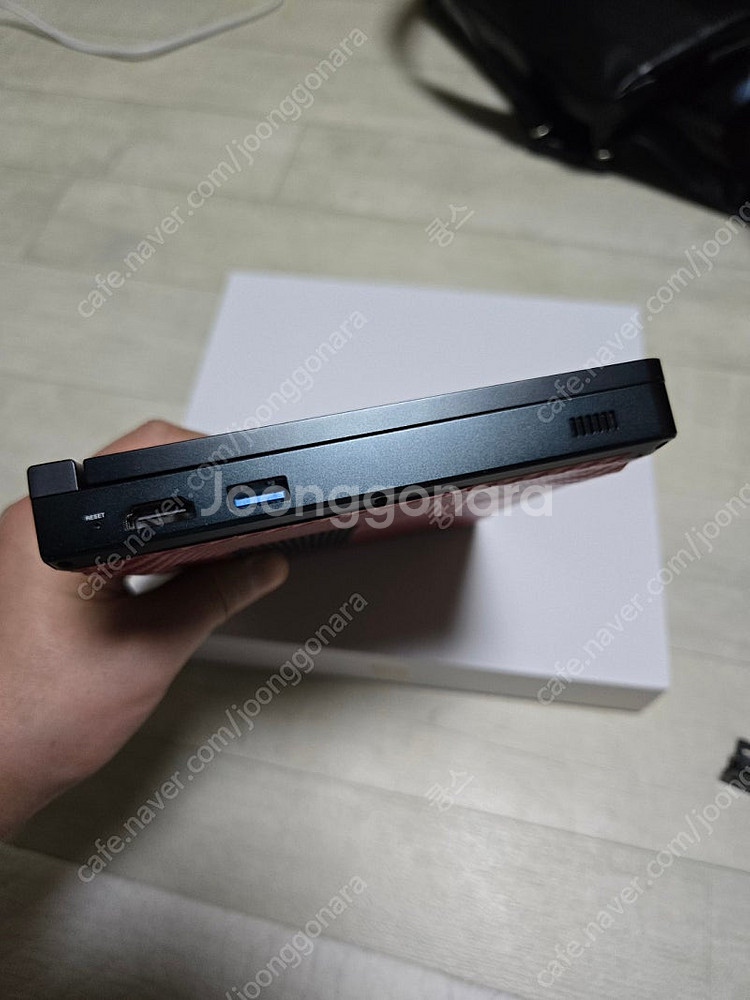 GPD Pocket 4 노트북 (내용 추가)--0