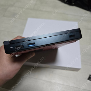 GPD Pocket 4 노트북 (내용 추가)