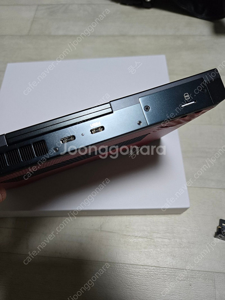GPD Pocket 4 노트북 (내용 추가)--1