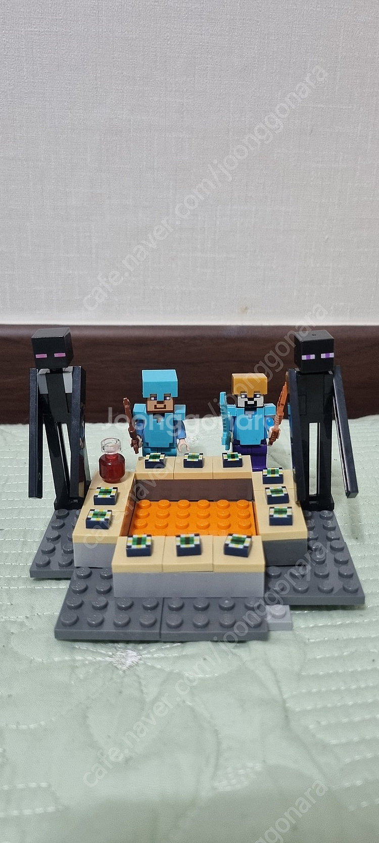 레고 마인크래프트 피규어 팝니다 싸게 팝니다--0