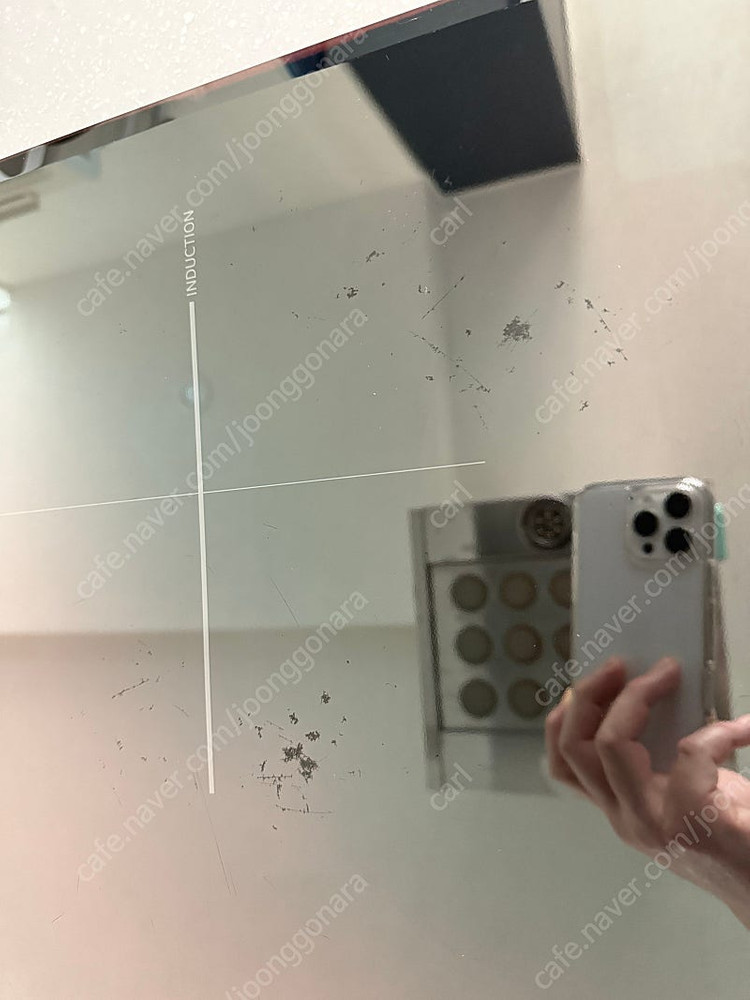 LG 3구 인덕션 판매합니다.--3