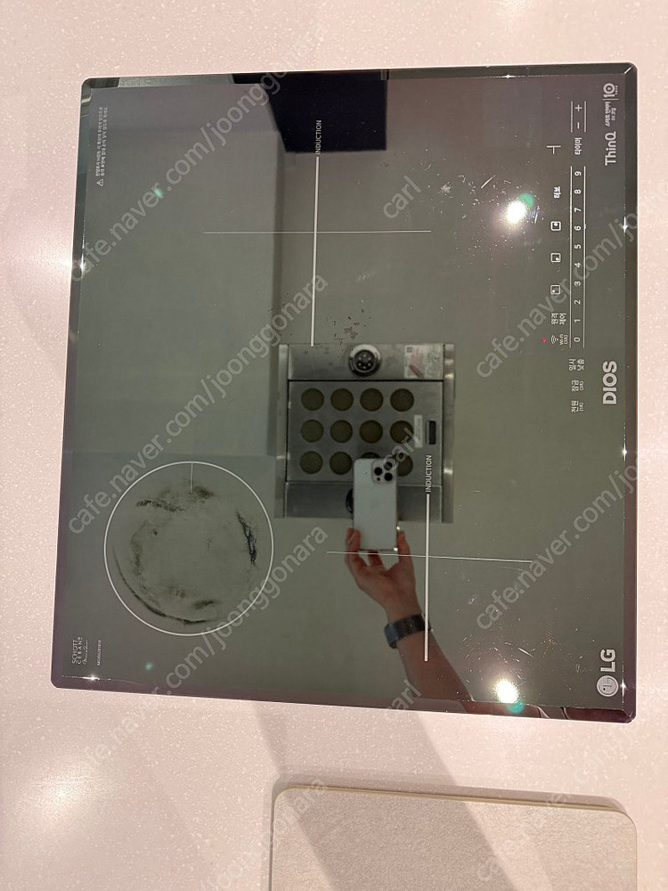 LG 3구 인덕션 판매합니다.--5