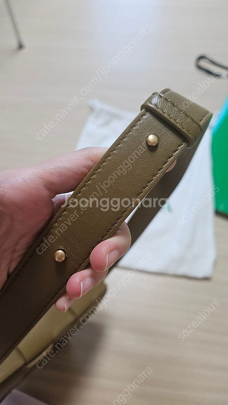 보테가보네타 카세트백--4