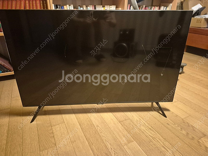 액파(액정파손) 삼성 43인치 LH43BECH UHD ...--0