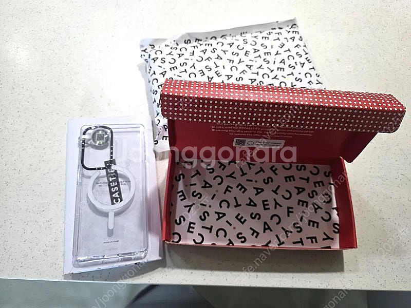 갤럭시s25울트라 케이스티파이케이스 새상품--0