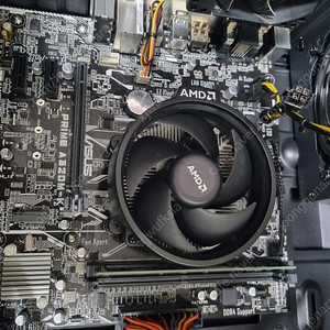 ASUS PRIME A320M-C R2.0 메인보드/ 기쿨포함해서 7만원