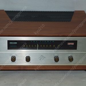 튜너 피셔 km60 진공관