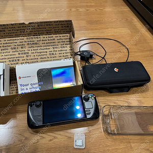 스팀덱 oled 2tb 정발 팝니다