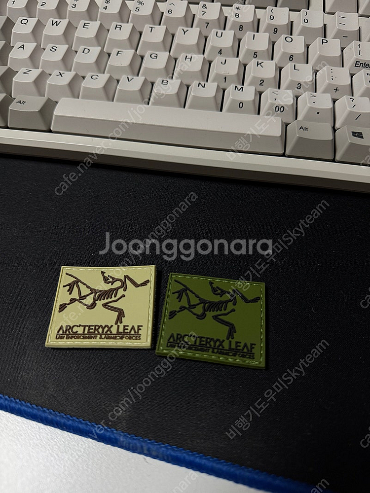 아크테릭스 리프 패치 2종--0