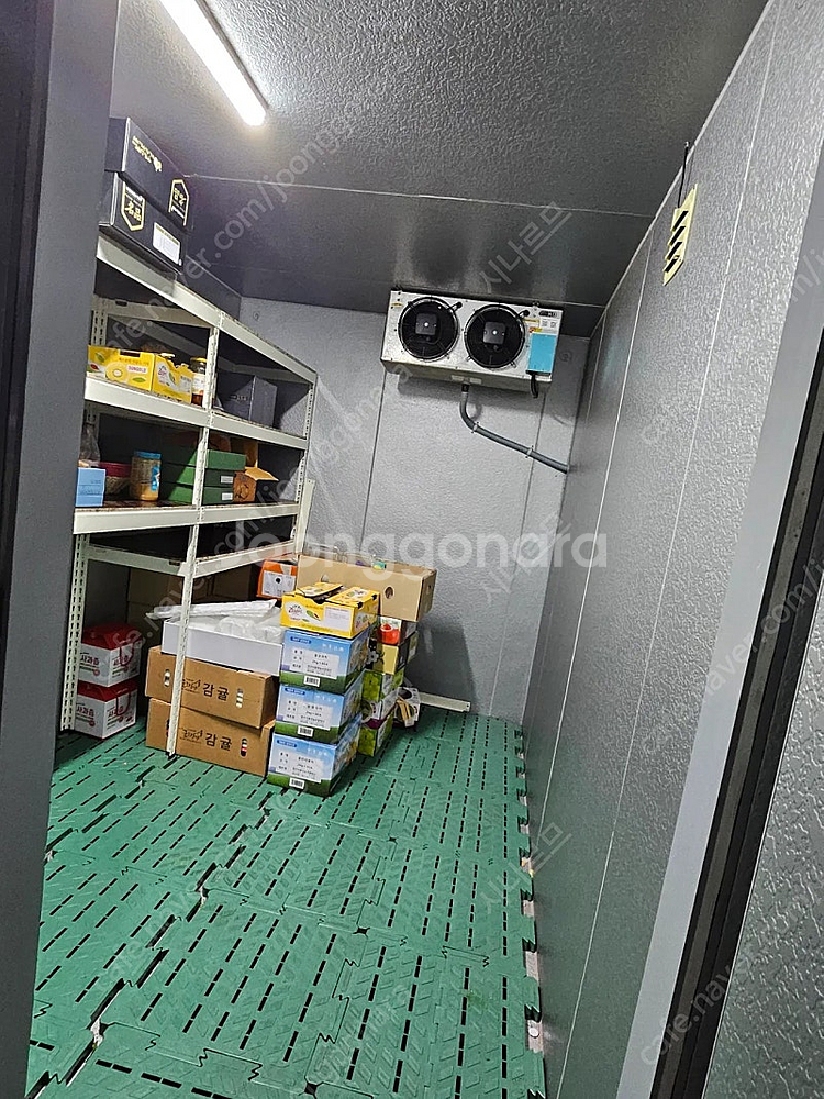 2평 냉동 창고 저온 저장고--1