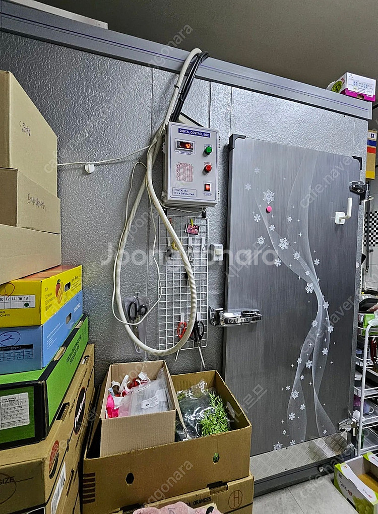 2평 냉동 창고 저온 저장고--2