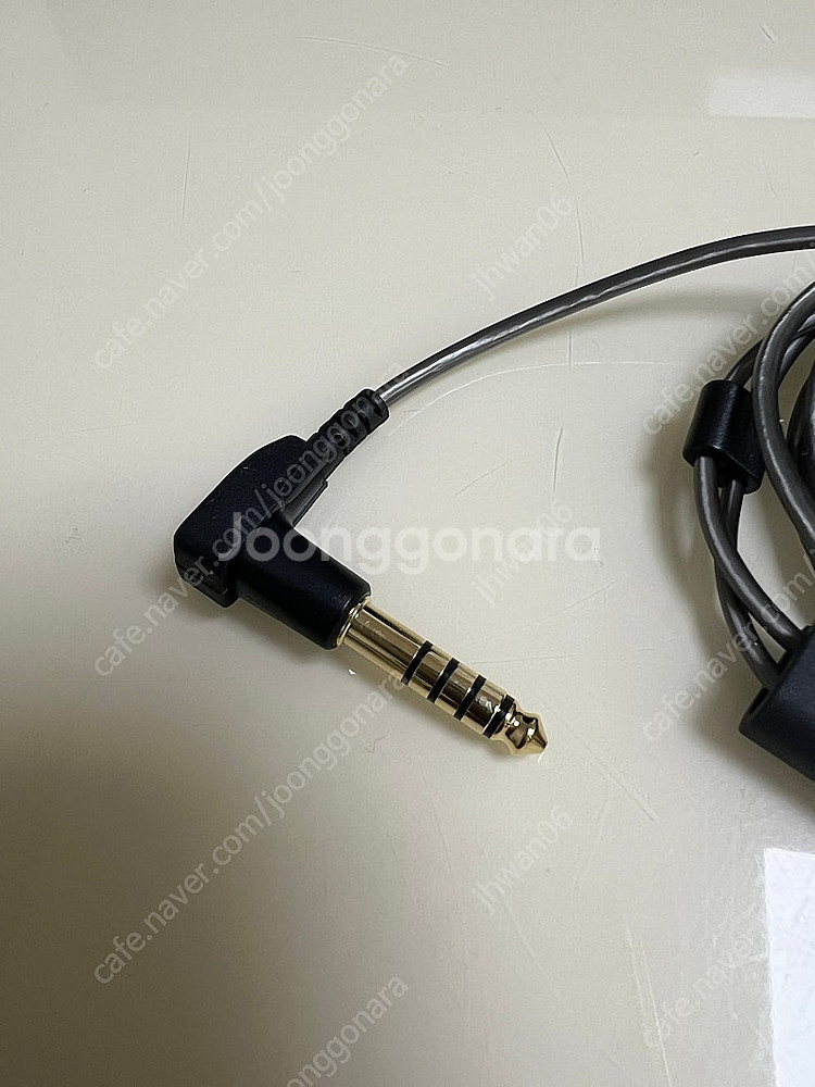 [젠하이저] 밸런스 하이엔트 케이블 4.4mm IE30...--2