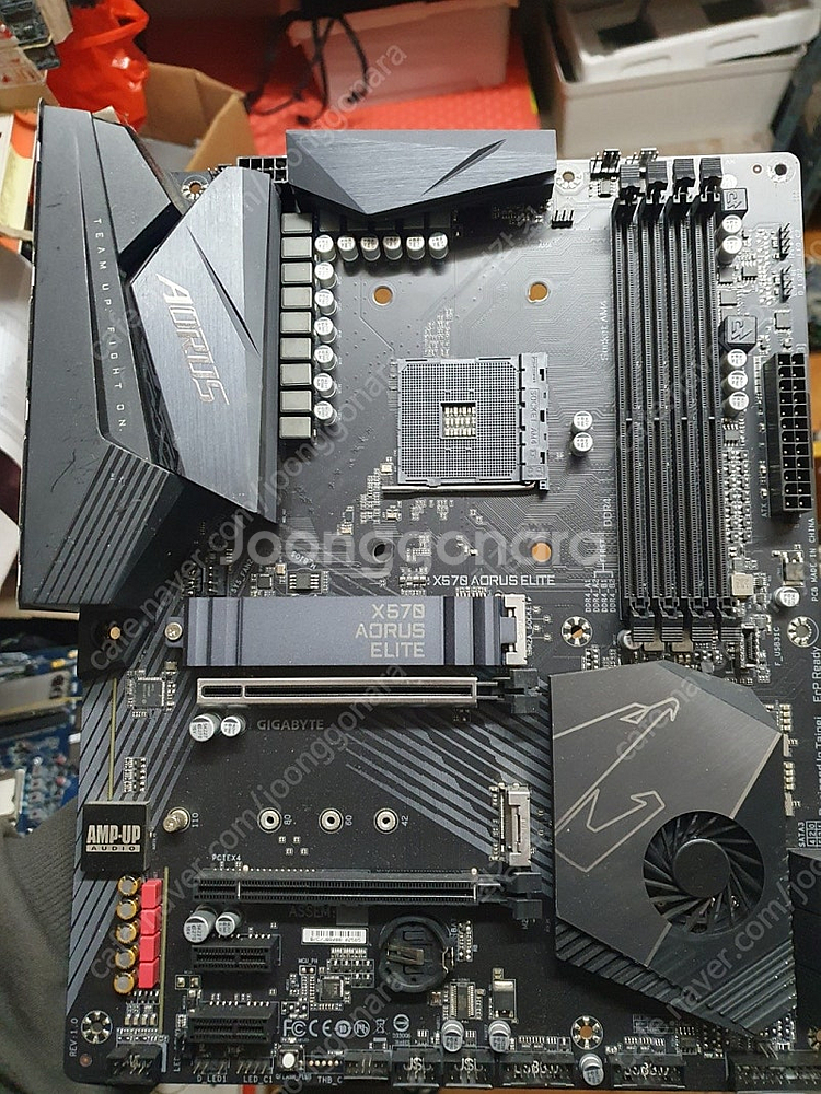 라이젠 메인보드 A320 B350 X370 B450 A520 B550 X570 메인보드 모음전--0