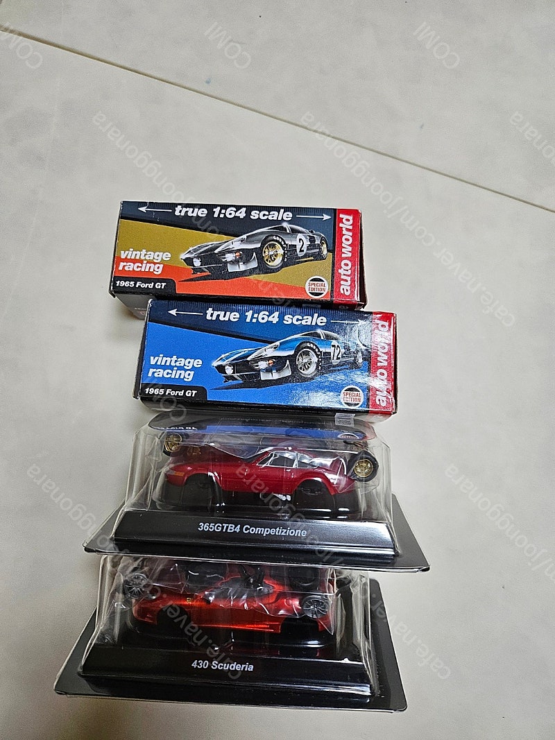 교쇼 페라리 f1 미니카 1:64 다이캐스트 팝니다(토미카, 오토월드, 포드gt40 mk2), 페라리 64