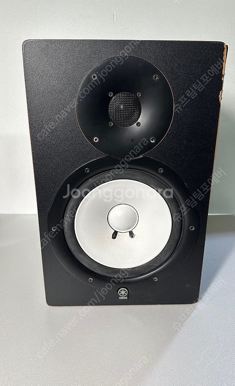 야마하 모니터링 스피커 hs80m 2대--1