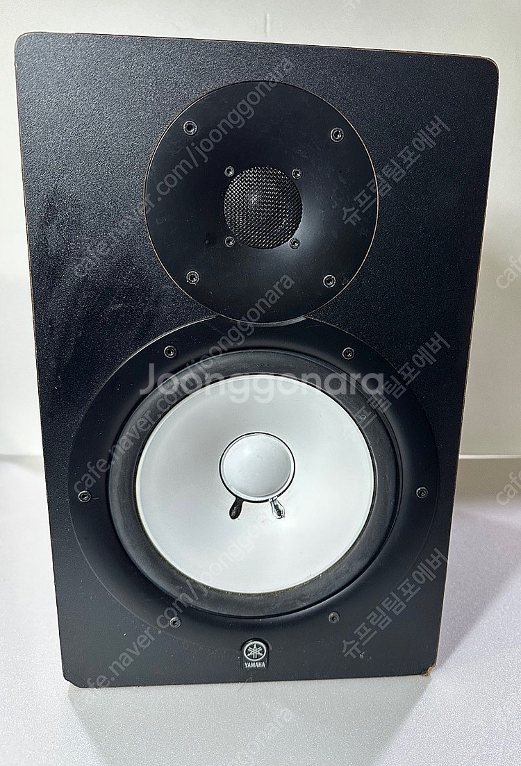 야마하 모니터링 스피커 hs80m 2대--3