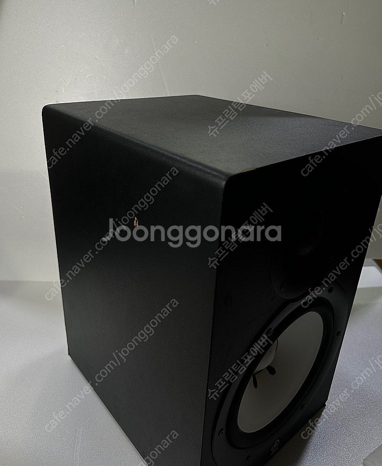 야마하 모니터링 스피커 hs80m 2대--4