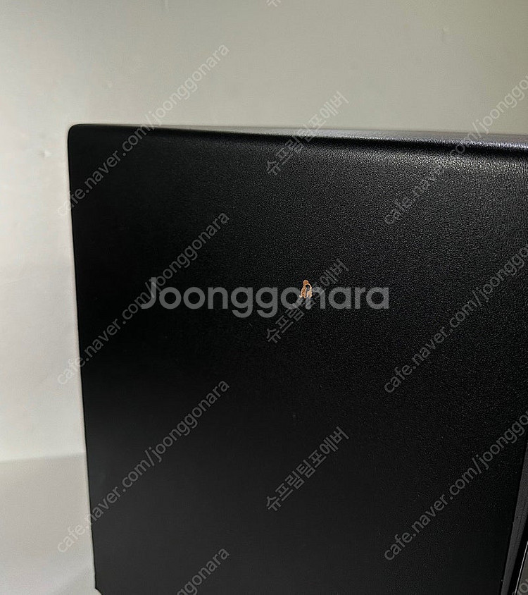 야마하 모니터링 스피커 hs80m 2대--5