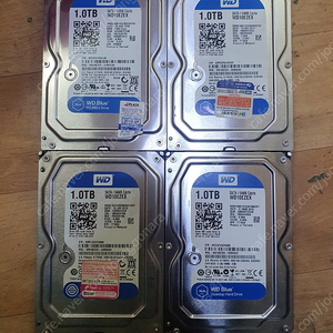 시게이트 WD 1TB 하드디스크 HDD 사용시간별 판매합니다