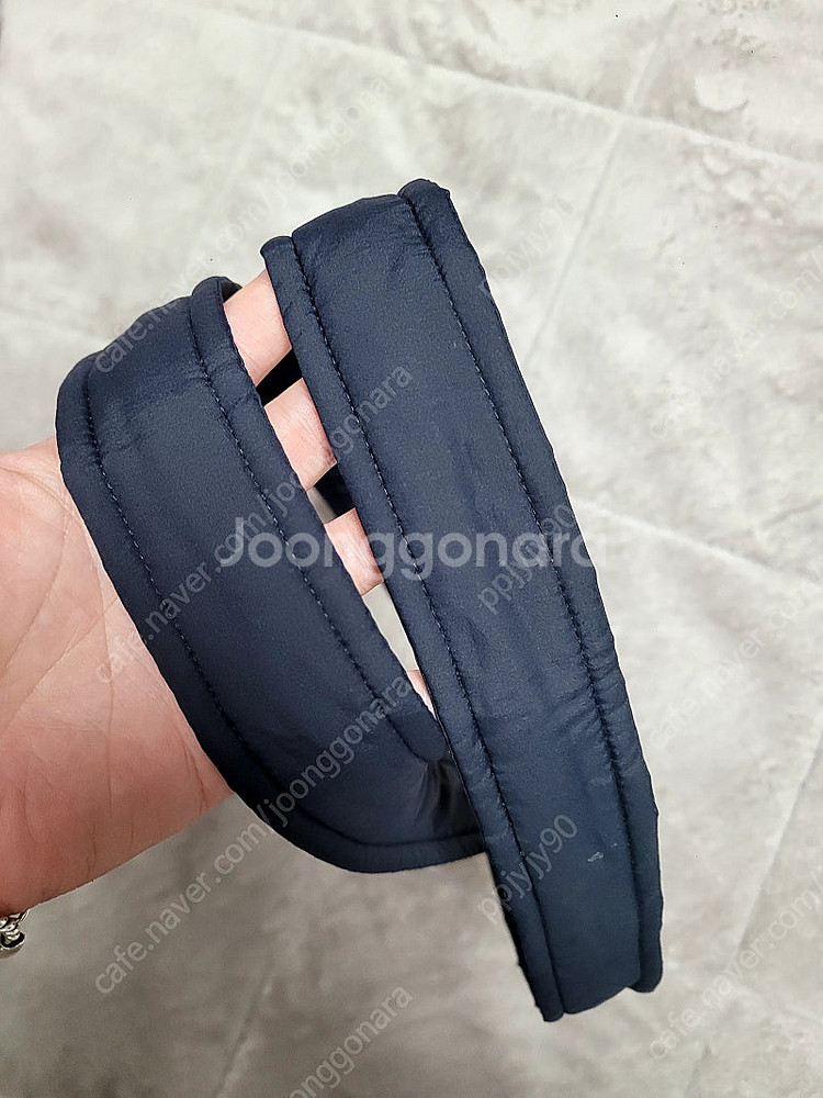 써스데이아일랜드 패딩끈--0