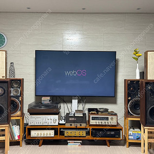 AR7 유럽형 월넛 초기형 스피커
