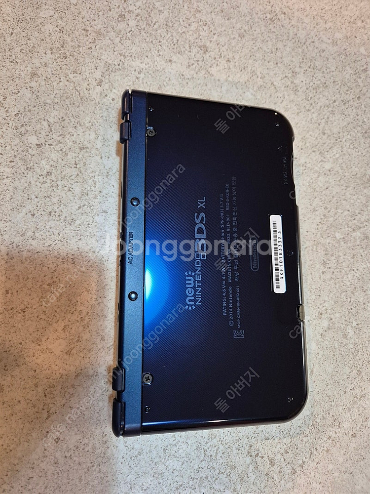 닌텐도 new 3ds XL 메탈릭블루--1