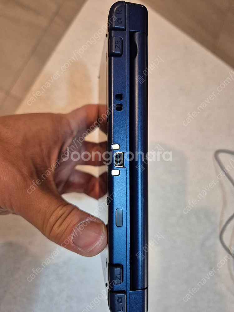 닌텐도 new 3ds XL 메탈릭블루--2