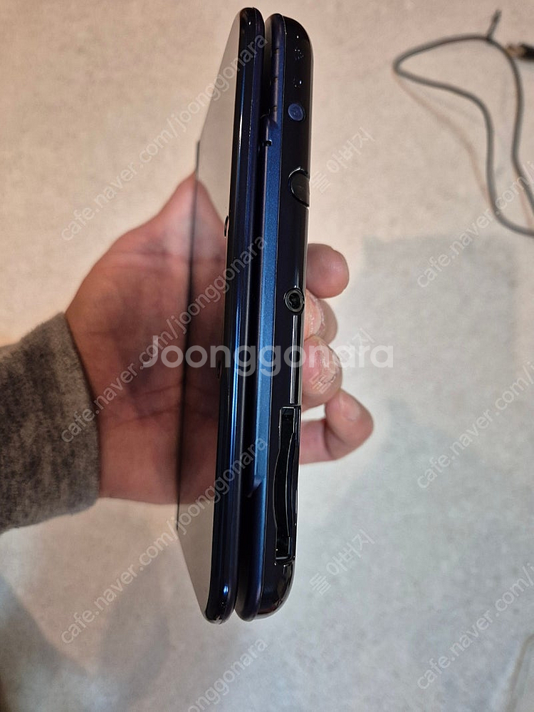 닌텐도 new 3ds XL 메탈릭블루--3