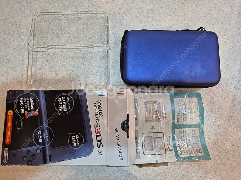 닌텐도 new 3ds XL 메탈릭블루--4