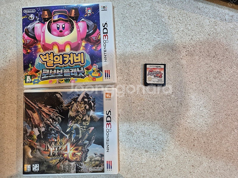 닌텐도 new 3ds XL 메탈릭블루--5
