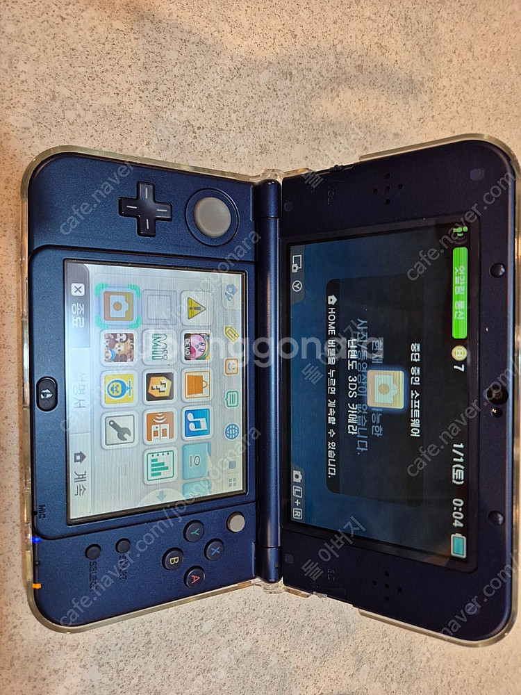 닌텐도 new 3ds XL 메탈릭블루--6
