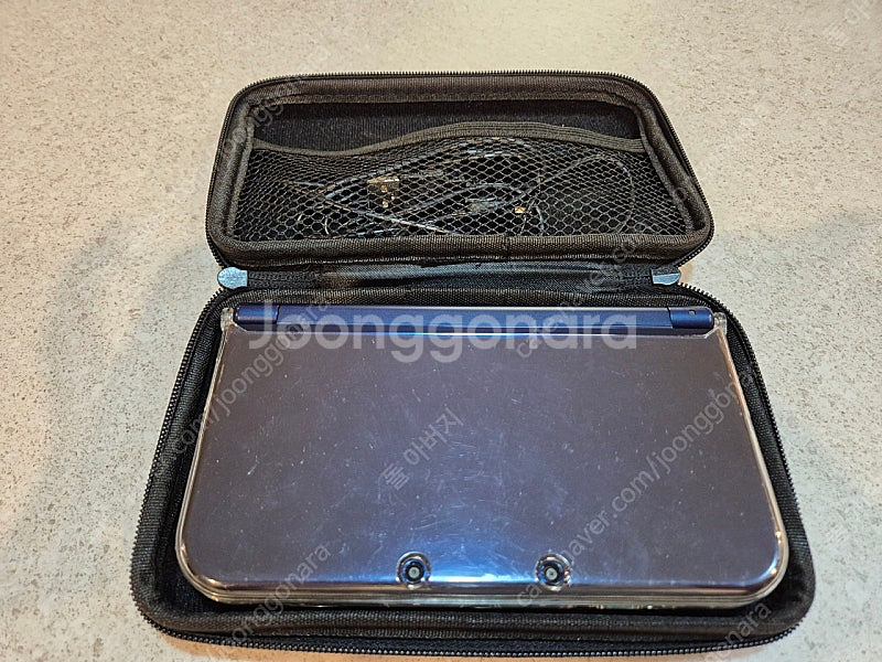 닌텐도 new 3ds XL 메탈릭블루--7