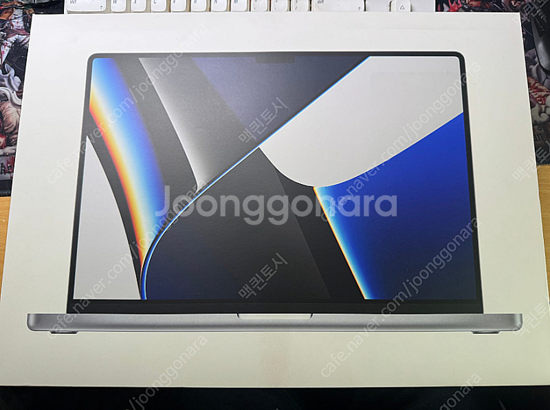맥북프로 M1Pro 16인치 16GB/1TB 실버 팝니...--0