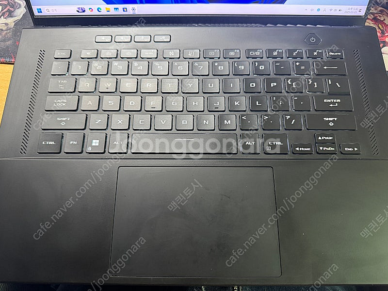 아수스 Zephyrus M16 GU603ZM// i7 ...--0