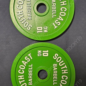 사우스코스트 주물원판 kg당 2천원 (10kg 2장 5kg 2장)
