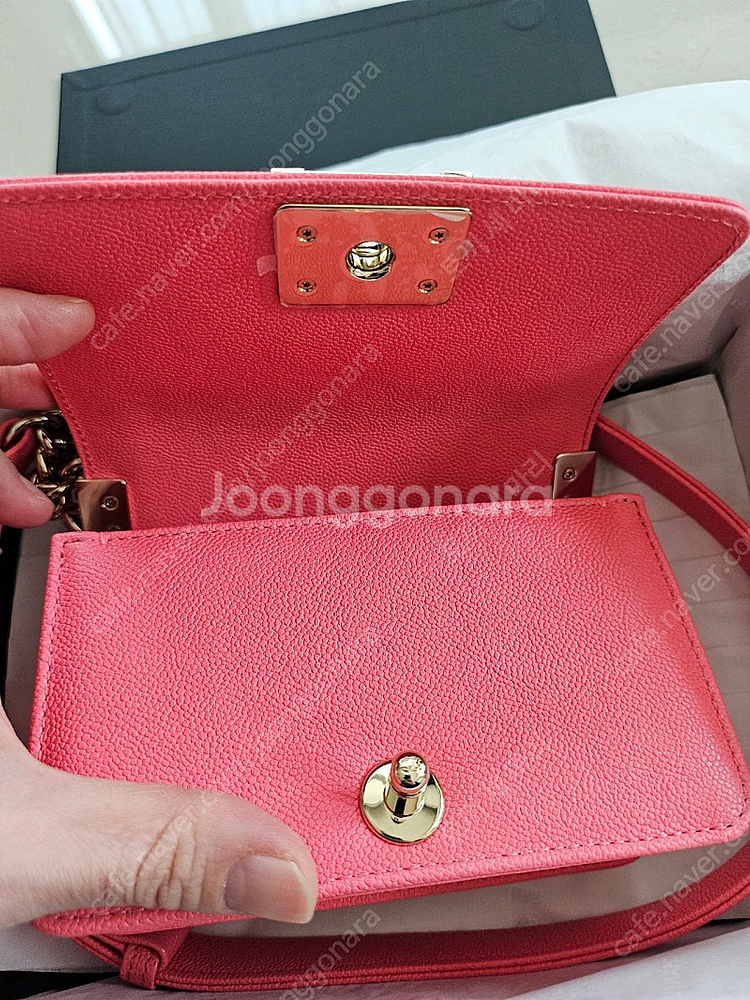 샤넬 보이 미니 플랩백--2