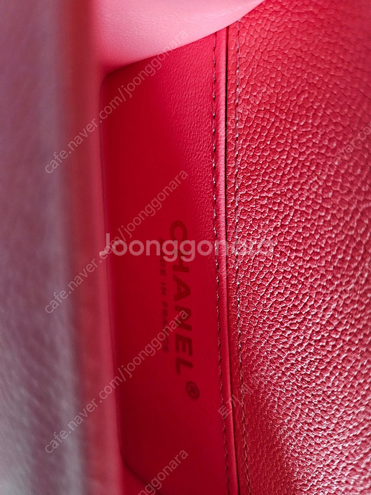 샤넬 보이 미니 플랩백--7