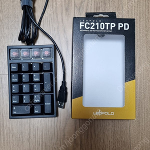 레오폴드 fc210tp pd 저적