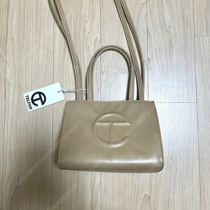 (정품)텔파 가방 크림