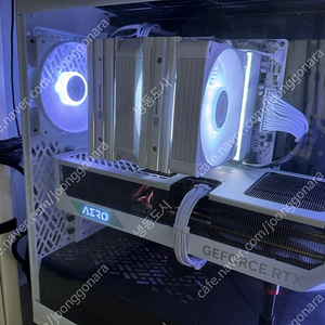 9700x 4080s 64gb 2테라 2달사용 고급 부품 데스크탑 PC