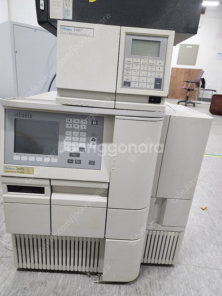 HPLC 고성능액체크로마토그래피 Waters--0