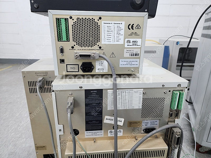 HPLC 고성능액체크로마토그래피 Waters--3