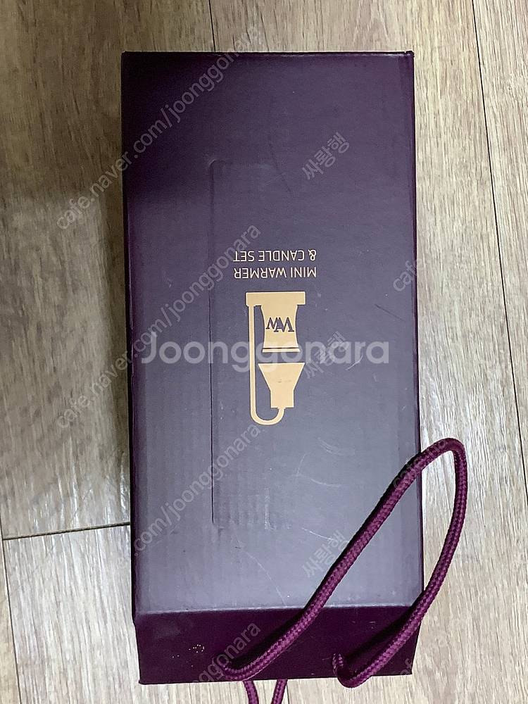 (새상품) 우드윅 캔들워머 판매합니다!--0