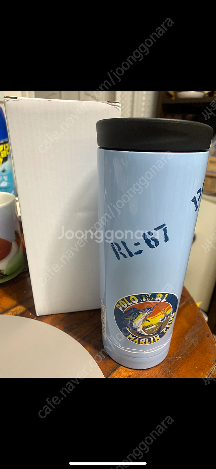 폴로 텀블러 판매합니다--1