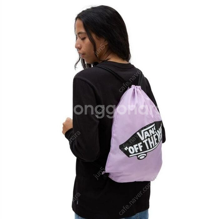 Vans 반스 벤치드백 백팩 짐색 퍼플 새제품--1