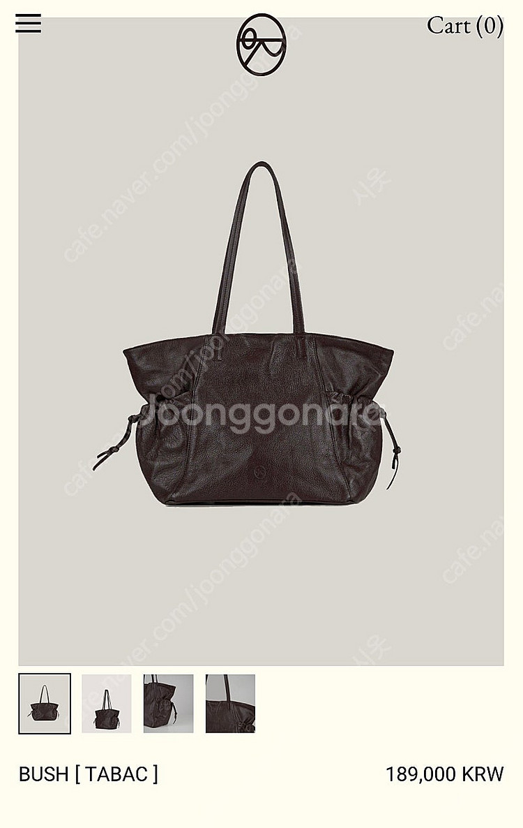 Ouro 아우로 Bush bag 부시백--0